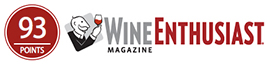Wine Enthusiast 93PTS - Davis Family Vineyards Starr Ridge Pinot Noir